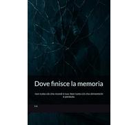 Dove finisce la memoria: non tutto ciò che ricordi è tuo. Non tutto ciò che dimentichi è perduto.