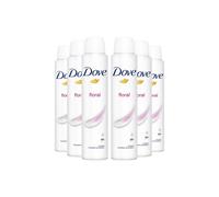 Dove Floral 'antiperspirant' 48H Sweat Protection Deo For Women 200Ml, 6Pk In White White