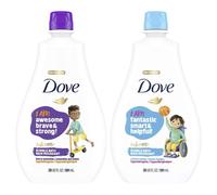 Dove Foaming fun Kids Care Bubble Bath Duo Pack Cotton Candy & Berry, 591ml