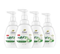 Dove Foaming Hand Wash Aloe & Eucalyptus Pack of 4 Protects Skin from Dryness, More Moisturizers than the Leading Ordinary Hand Soap, 10.1 oz (Pack of 4)