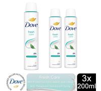 Dove Fresh Care 48h Anti-Perspirant Deodorant Spray - 200 ml