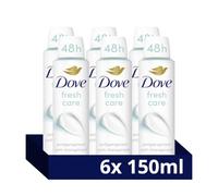 Dove Fresh Care Anti-Perspirant Aerosol 6x 150 ml
