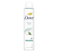 Fresh 'Antiperspirant' 48H Sweat Protection Deo for Women 200ml, 6pk Dove White One Size