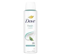 Dove Fresh with ¼ moisturising cream Anti-perspirant Deodorant Spray for 48 hours of protection 6 x 150 ml