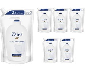DOVE fresh touch refill Original Liquid hand wash 500ml / X6