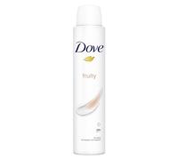 Dove Fruity Anti-Perspirant Deodorant with ¼ moisturising cream Spray for 48-hour protection and underarm care 200 ml