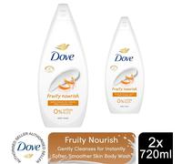 Dove Fruity Nourish Body Wash 720ml