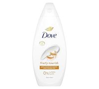 Fruity Nourish 'Body Wash' for Soft & Smoother Skin, 3x 225ml Dove White One Size