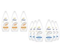 Dove Fruity Nourish Body Wash Sulfate SLES for Soft Smooth Skin:Six-Pack Hydrate Body Wash