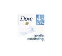 Dove Gentle Exfoliating Beauty Cream Bar, 4 x 100 g