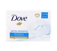 Dove Gentle Exfoliating Beauty Cream Bar 4 x 100g - Pack of 4 soaps