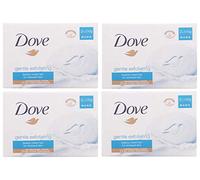 Dove Gentle Exfoliating Beauty Cream Soap 200g 4 Pack (8 Bars)