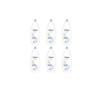 Dove Gentle Exfoliating Body Wash 250ml (Pack of 6)