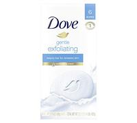 Dove Gentle Exfoliating Moisturizing Cream Beauty Bar 6 x 120g