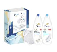 Dove Gently Nourishing Bodywash Collection 3pc, Chirstmas Gift Set