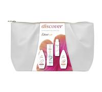 Dove Discover Ultimate Beauty Bag Collection Gift Set 2 body washes, body lotion & anti-perspirant perfect gifts for her 4 piece