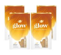Dove Glow & Go Essentials Gift Set 200ml -2 Pack, Skincare Pamper Kit for Women, Travel Size, Body Wash And Lotion Set, Nourishing Mini Beauty Set, Ideal for Gifting