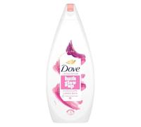 Dove Glow Up Bubble Bath 720ml (1)