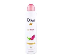 Dove Antiperspirant Deodorant Go Fresh Pomegranate & Lemon – 250 ml Pack of 6
