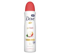 Dove Go Fresh Apple & White Tea Anti-Perspirant Deodorant Spray, Provides Up To 48 Hours Protection Against Sweat and Moisturises Skin - 6 x 150 ml - Beneficial Packaging