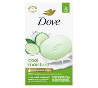 Dove go fresh Beauty Bar, Cucumber and Green Tea 4 Ounce, 6 Bar
