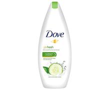 Dove Go Fresh Body Wash Fresh Nutrient Women Note 3x250 ml