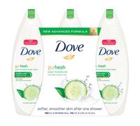 Dove go fresh Cool Moisture Body Wash Value Pack 24 Ounce 3 Count