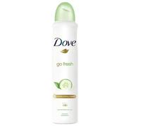 Dove Women Anti-Perspirant Deodorant Spray, Cucumber & Green Tea, 3 Pack, 250ml