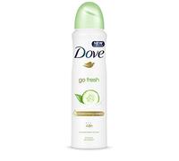 Dove Women Anti-Perspirant Deodorant Spray, Cucumber & Green Tea, 3 Pack, 250ml