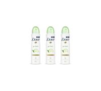 Dove Go Fresh Cucumber & Green Tea Antiperspirant Deodorant, 250ml with 1/4 Moisturising Cream & Vitamin E