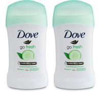Dove Go Fresh Cucumber & Green Tea Deodorant Stick 40ml X 2