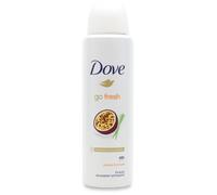Dove Passion Fruit and Lemongrass Deodorant Spray 150ml - wilko