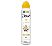 Dove Go Fresh Deodorant Spray Passion Fruit Antiperspirant 48 Hours of Protection 150ml