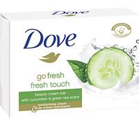 Dove Go Fresh Fresh Touch, 8x Cleansing Bar Cream Bar Soap 100 g