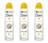 Dove Passion Fruit and Lemongrass Deodorant Spray 150ml - wilko