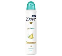 Dove Go Fresh Pear Aerosol Antiperspirant Deodorant, 250 ml