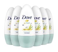 DOVE Go Fresh Pear & Aloe Vera Roll-On Deodorant Pack of 3 x 50 ml