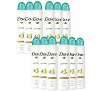 Dove Go Fresh Pear and Aloe Vera antiperspirant Deodorant Aerosol 250ml PACK OF 12