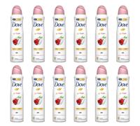 Dove Go Fresh Pomegranate Antiperspirant Deodorant Spray 250ml - Pack of 12