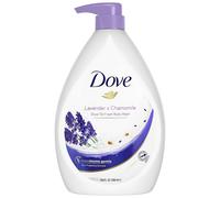 Dove Go Fresh Shower Gel Body Wash Lavender and Chamomile 33.8 Ounce Pump Bottle