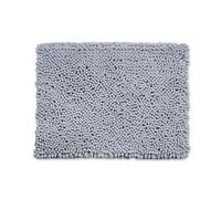 Allure Jumbo Bobble Bath Mat Non Slip 50 x 70cm, Luxurious Deep Pile, Super Soft & Absorbent, Easy Care & Quick Dry (Dove Grey)