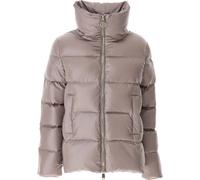 Dove Grey Down Jacket - female - People of Shibuya - Down Jackets - Beige - L - Jackets L