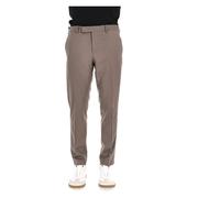 Dove Grey Wool Trousers - male - PT Torino - Suit Trousers - Gray - 2XL - Trousers 2XL