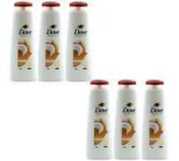 Dove Hair Care Shampoo Coconut & Repair Ritual 6 X 250Ml Vegan Hair Shampoo