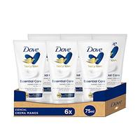 DOVE Hand Cream 75Ml Essential - Pack of 6