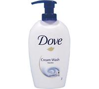 Dove Moisturising 'hand Wash', Nourishing Silk, 3X250Ml In White White One Size