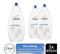 Dove Essential Care Body Wash Hydrate 450ml