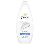 Dove Hydrate Body Wash Body Cleanser Shower Gel With Plant-Based Moisturisers For Softer, Smoother Skin After One Shower 225 Ml