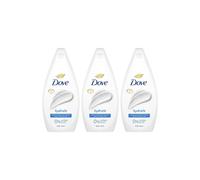 Dove Hydrate 'body Wash' For Softer & Smoother Skin, 3X 450Ml In White White One Size