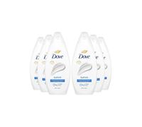 Hydrate 'Body Wash' for Softer & Smoother Skin, 6x 225ml Dove White One Size